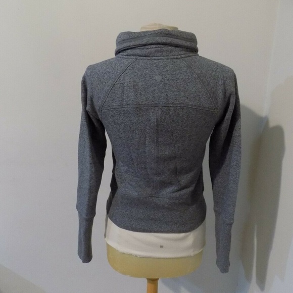 ZELLA Gray Zipper Jacket, Small - Picture 6 of 6